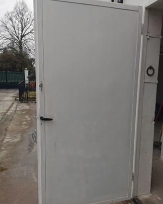 1 Porta doppia anta garage