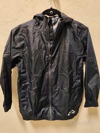 giacca da vento unisex ragazzi 8 anni