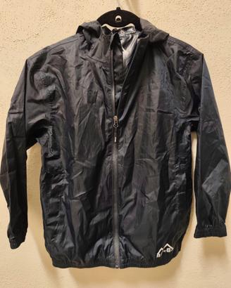 giacca da vento unisex ragazzi 8 anni