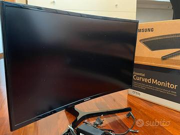 Samsung Monitor C27F396, Curvo 27",  1920 x 1080