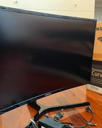 Samsung Monitor C27F396, Curvo 27",  1920 x 1080