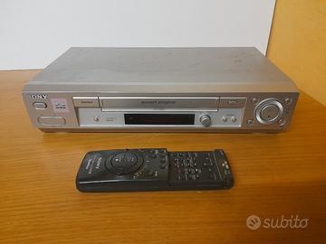 Sony SLV-SE830 Lettore Vhs Con Telecomando