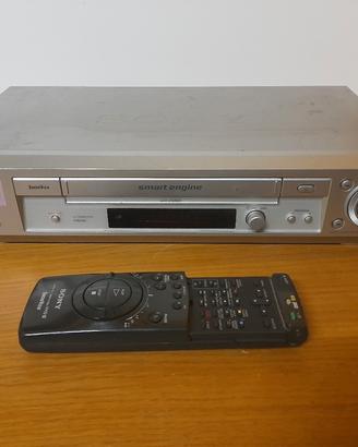 Sony SLV-SE830 Lettore Vhs Con Telecomando