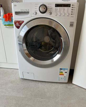 Lavatrice LG 15kg
