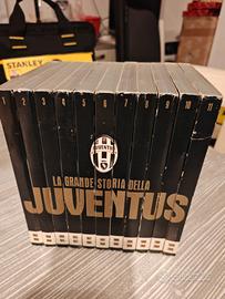 Cofanetto La Grande Storia della Juventus 11 DVD