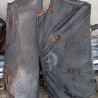 Coppia di sedili per la parte posteriore fiat 500