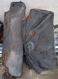 Coppia di sedili per la parte posteriore fiat 500