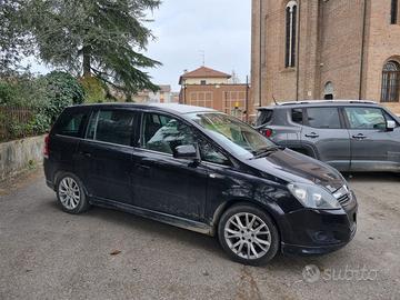 OPEL ZAFIRA B - 1.6 TURBO METANO