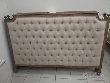 Testiera letto matrimoniale