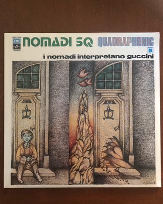 I Nomadi Interpretano Guccini - ed. Limitata