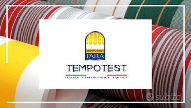 Sostituzione telo tenda sole tessuto tempotest