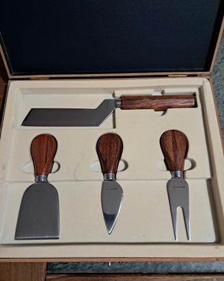 Set coltelli da formaggio Brandani 
