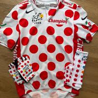 SET CICLISMO TOUR DE FRANCE NIKE SANTINI