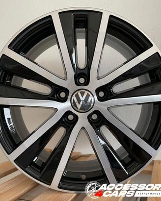 Set cerchi in lega TRUCK da 18 per VW T5 T6 T7
