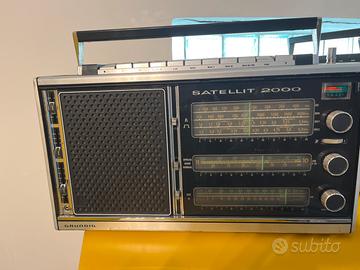 Radio grundig satellit