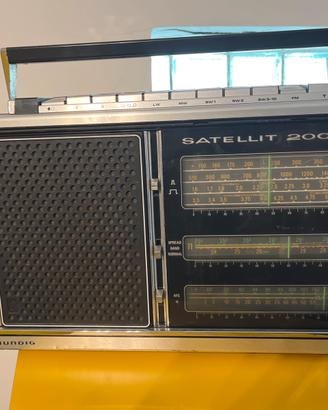 Radio grundig satellit