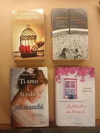 libri romanzi amore passione