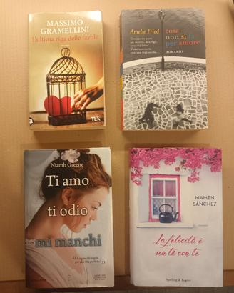 libri romanzi amore passione