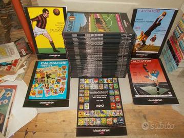 ALBUM CALCIATORI PANINI COMPLETA DAL '60 al 2004