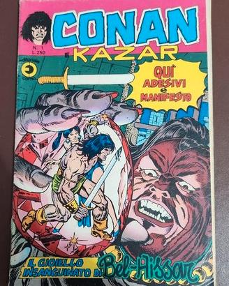Conan E kazar N.1 Corno editore
