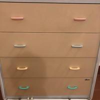 Chicco fasciatoio con vaschetta da ritirare