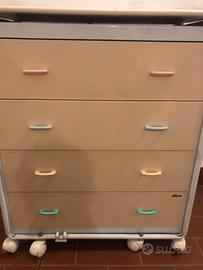 Chicco fasciatoio con vaschetta da ritirare