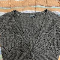 Cardigan Coprispalle crop donna S