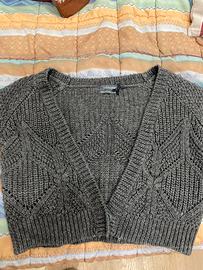 Cardigan Coprispalle crop donna S