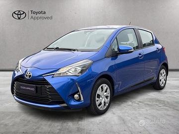 Toyota Yaris 3nd serie 1.0 72 CV 5 porte Active