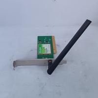SCHEDA WIRELESS NETWORK TP-LINK 54MB PCI PER PC