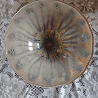 Alzatina in vetro di murano 