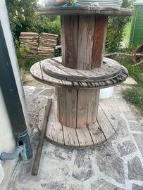 Rocchetti Bobine in Legno