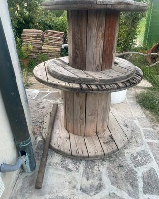Rocchetti Bobine in Legno