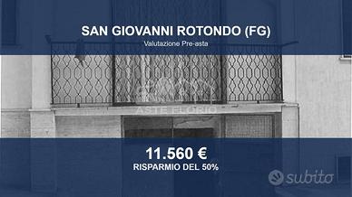 Immobile in asta di 130 m² a San Giovanni Rotondo