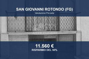 Immobile in asta di 130 m² a San Giovanni Rotondo