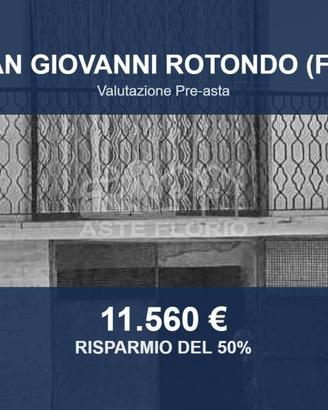 Immobile in asta di 130 m² a San Giovanni Rotondo
