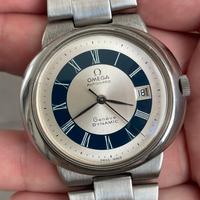 Omega dynamic automatico vintage acciaio