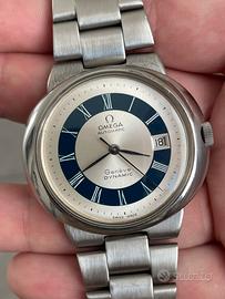 Omega dynamic automatico vintage acciaio