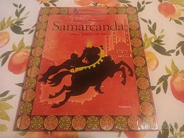 Libro + cd Roberto Vecchioni - Samarcanda-Gallucci