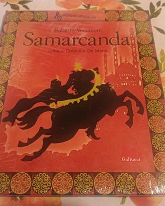 Libro + cd Roberto Vecchioni - Samarcanda-Gallucci