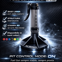Base per pistola rifornimento RC Nitro - Fuel Gun