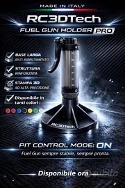 Base per pistola rifornimento RC Nitro - Fuel Gun