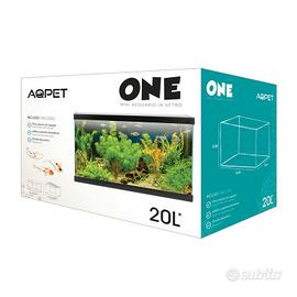 Acquario Nuovo AqPet One completo