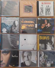 24 CD Indie Alternative Rock Hard Pop ... Italiani