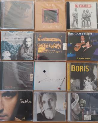 24 CD Indie Alternative Rock Hard Pop ... Italiani