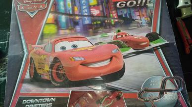 Pista elettrica completa Carrera Disney Cars
