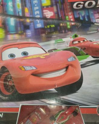 Pista elettrica completa Carrera Disney Cars