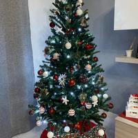 Albero di Natale 180cm senza addobbi