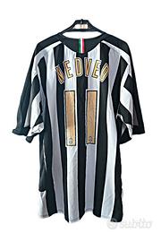 Maglia calcio Juventus 2005/06 Nedved 11 Tamoil 