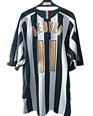 Maglia calcio Juventus 2005/06 Nedved 11 Tamoil 